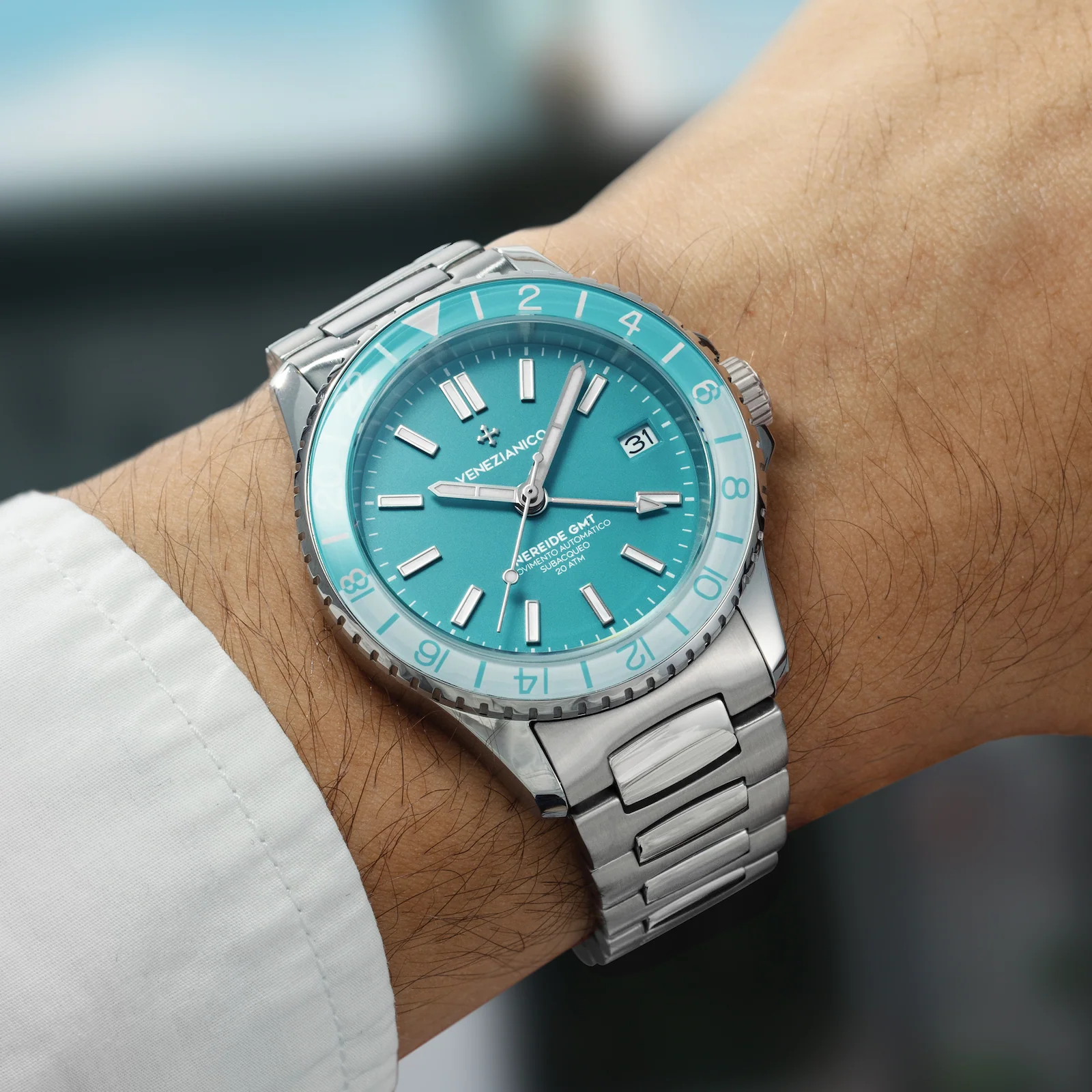 Nereide GMT Cielo - 3521505C - Image 6