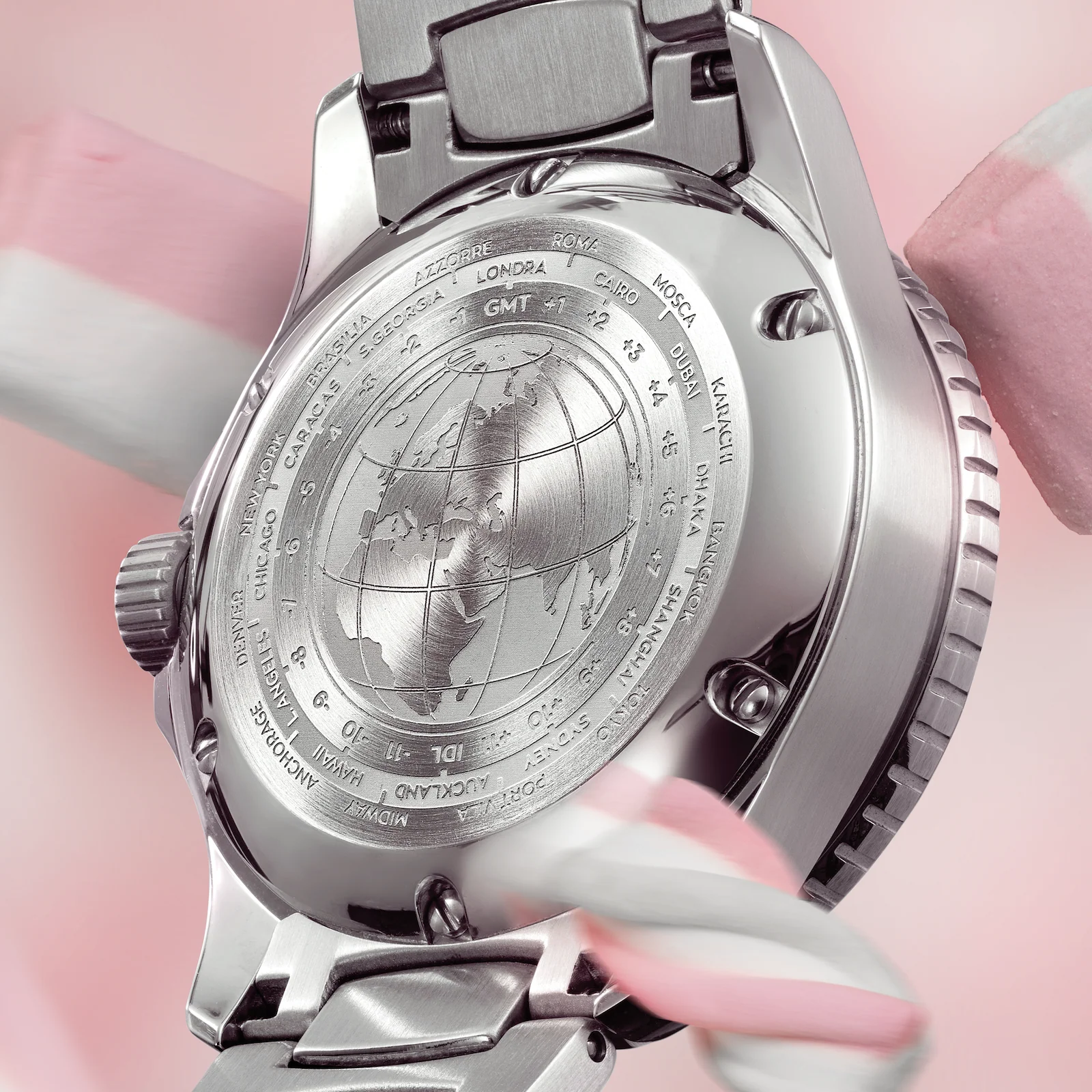 Nereide GMT Rosa - 3521506C - Image 3
