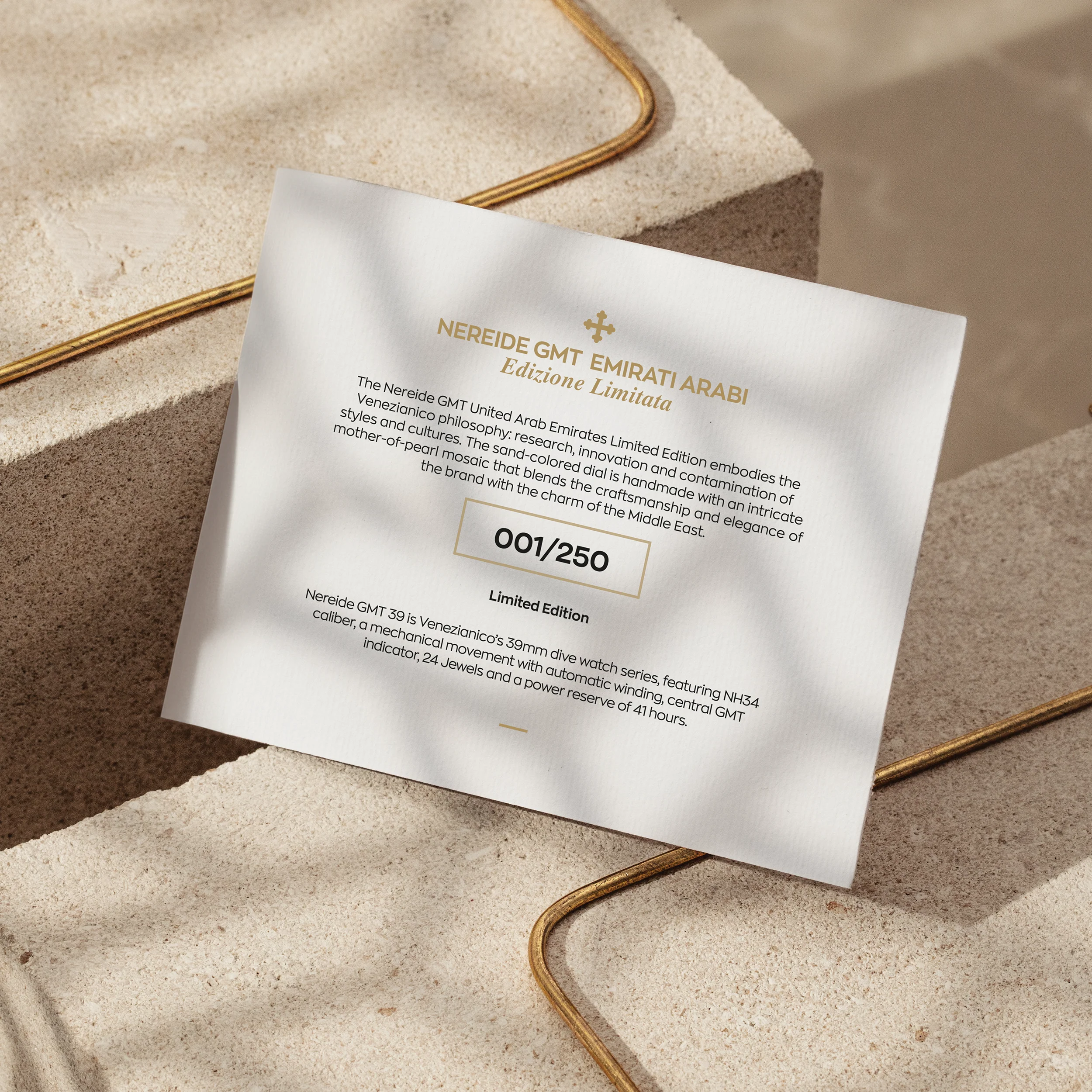 Nereide GMT - Edizione Limitata Emirati Arabi - Image 6