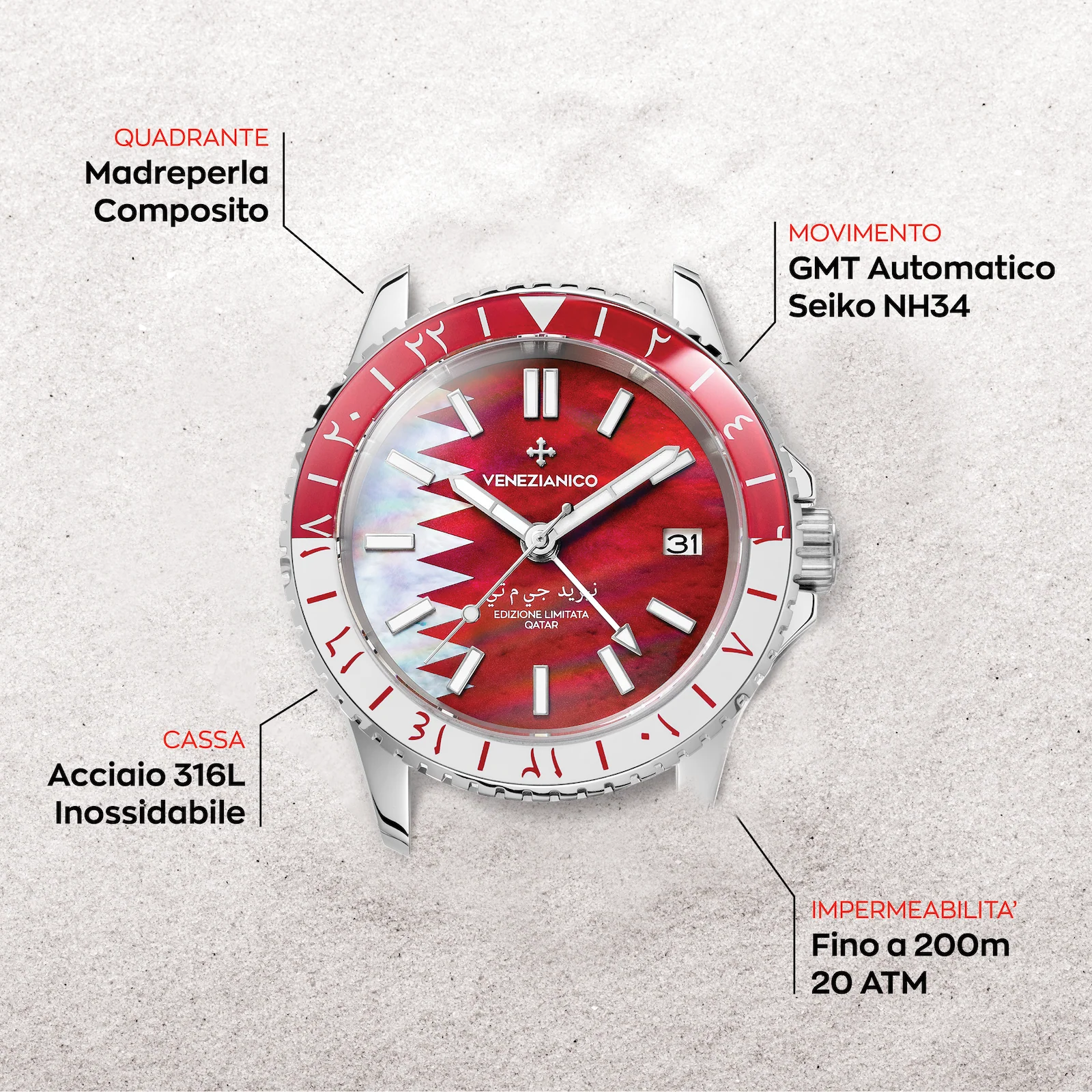 Nereide GMT - Edizione Limitata Qatar - Image 6